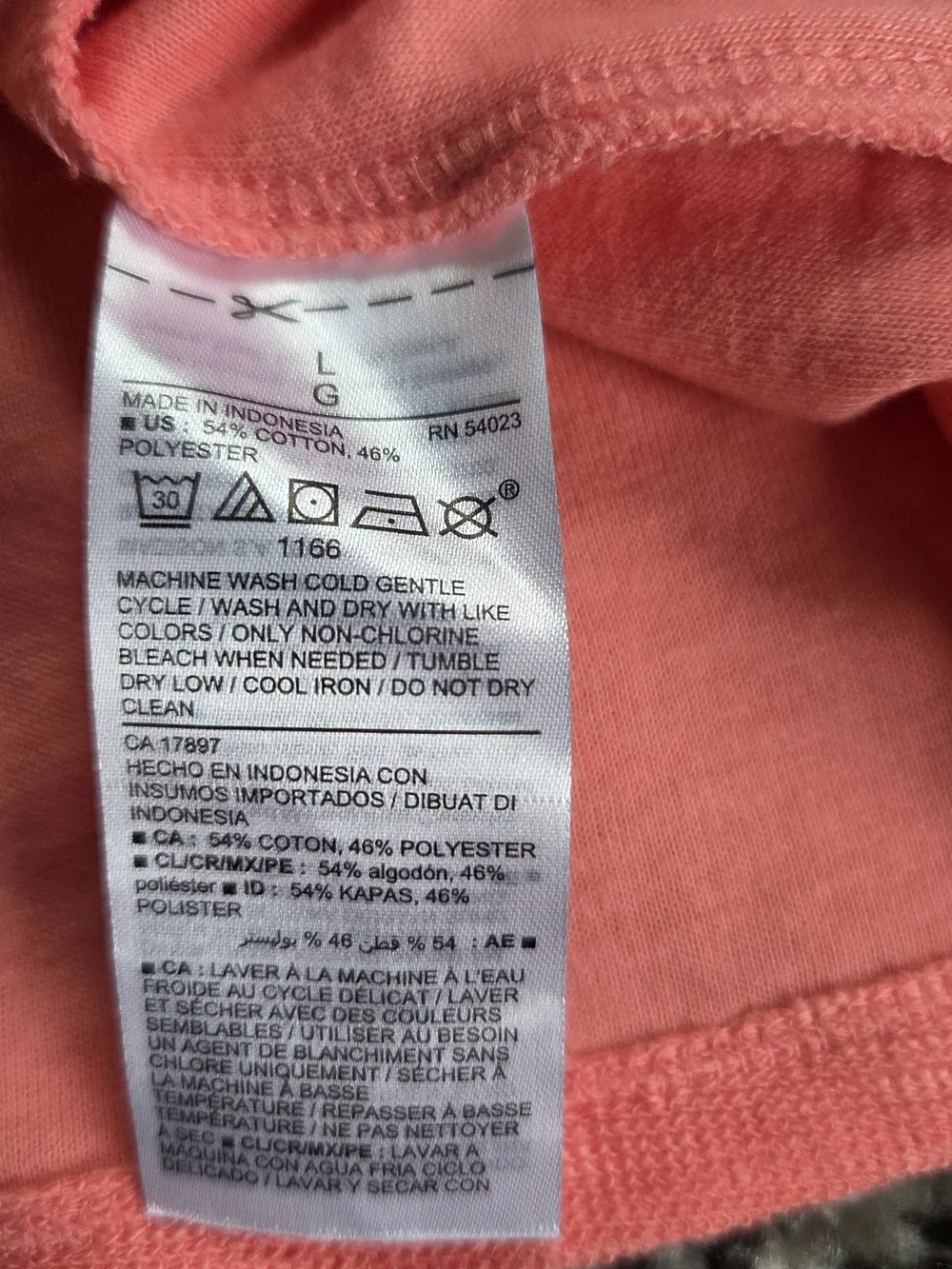 Old Navy Coral Knit Sleeveless Scoop Neck Tank Top Women Size L - Picture 3 of 4